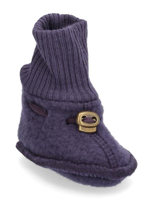 mikk-line Wool Footies Mikk-line Purple