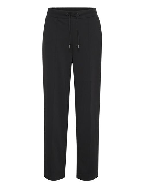 Kaffe Kajenny Straight Pants Kaffe Black