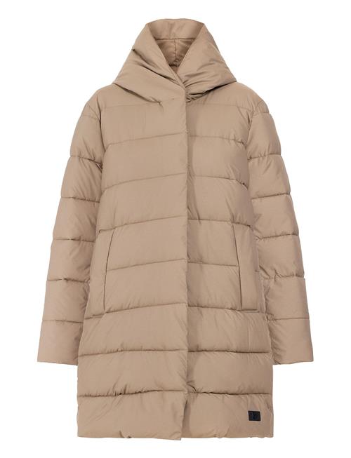 Nella Wns Parka Didriksons Beige