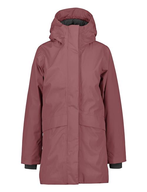 Cajsa Wns Parka 6 Didriksons Red