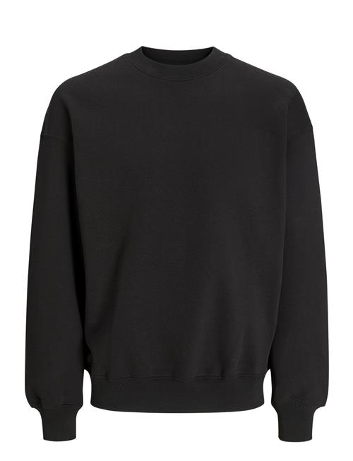 Se Jack & Jones Jjeurban Edge Sweat Crew Neck Noos Jack & J S Black ved Booztlet