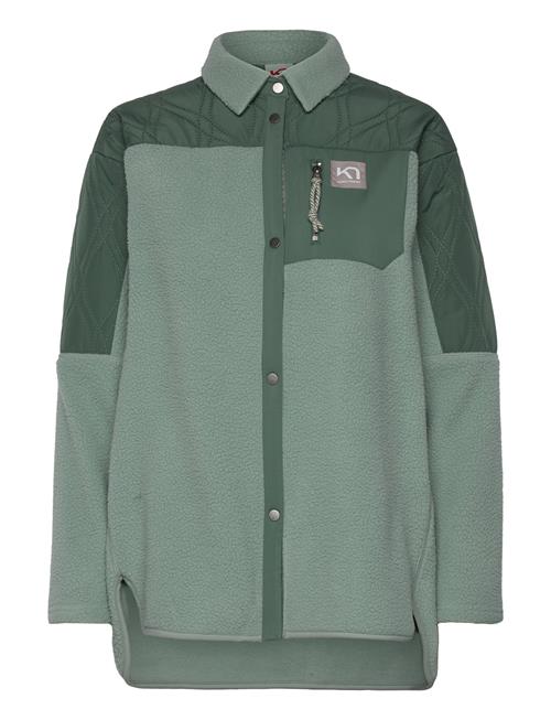 Kari Traa Rothe Jacket Shirt Kari Traa Green