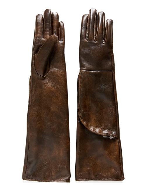 Fionalygz Gloves Gestuz Brown