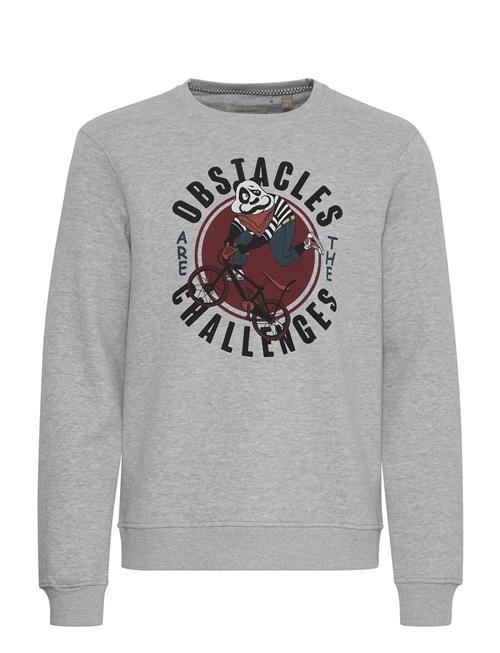 Se Blend Sweatshirt Blend Grey ved Booztlet