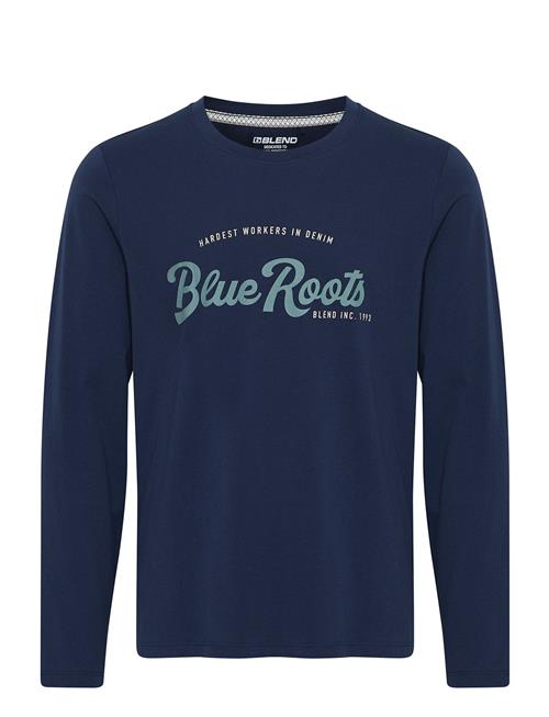 Blend Tee L/S Blend Blue