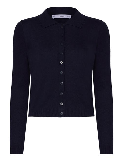 Mango Polo-Neck Cardigan Mango Black