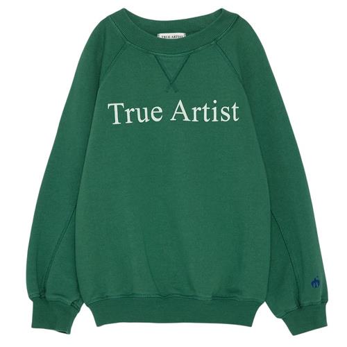 Se True Artist Sweatshirt Verdant Green | Grønn | 12-13 years ved Babyshop