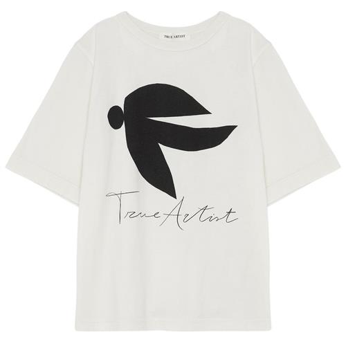 True Artist T-shirt Ecru Cream |  | 6-7 years