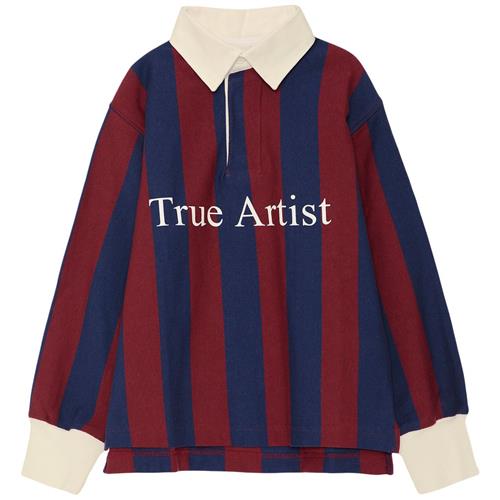 True Artist Polo T-shirt Lapis Blue | Marine blå | 4-5 years