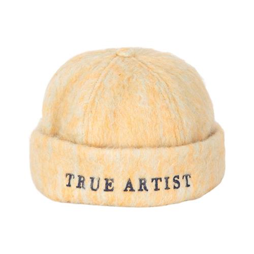 Se True Artist Chalk Hat Hue PEACH | Lyserød | 52 cm ved Babyshop