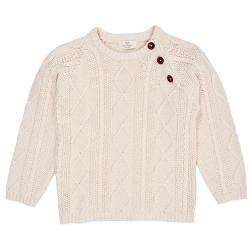 Copenhagen Colors Knitted Jumper  Cream |  | 74 cm