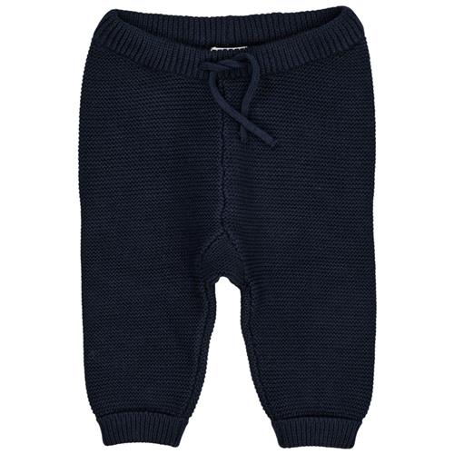 Copenhagen Colors Classic Baby Cotton Pant  Navy | Marine blå | 74 cm