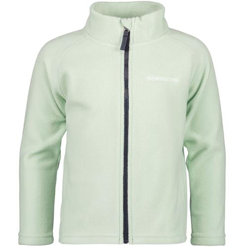 Didriksons MONTE KIDS FULL-ZIP 10  Pale Mint | Grønn | 90 cm