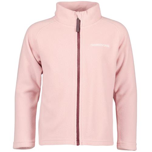 Se Didriksons MONTE KIDS FULL-ZIP 10  Dusty pink | Lyserød | 80 cm ved Babyshop