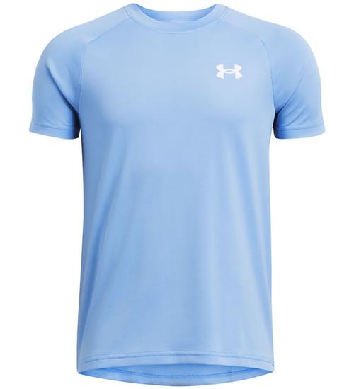 Se Under Armour T-shirt - Tech 2.0 - Horizon Blue ved KidsWorld