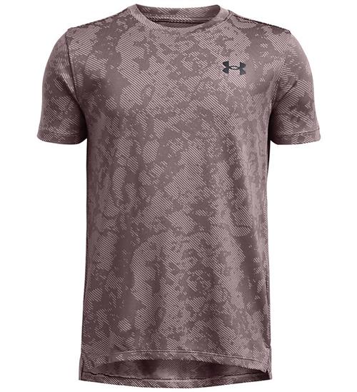 Se Under Armour T-shirt - Tech Vent Geode - Tetra Gray ved KidsWorld