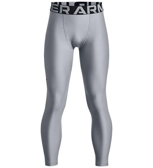 Se Under Armour Leggings - HG Armour - Steel ved KidsWorld