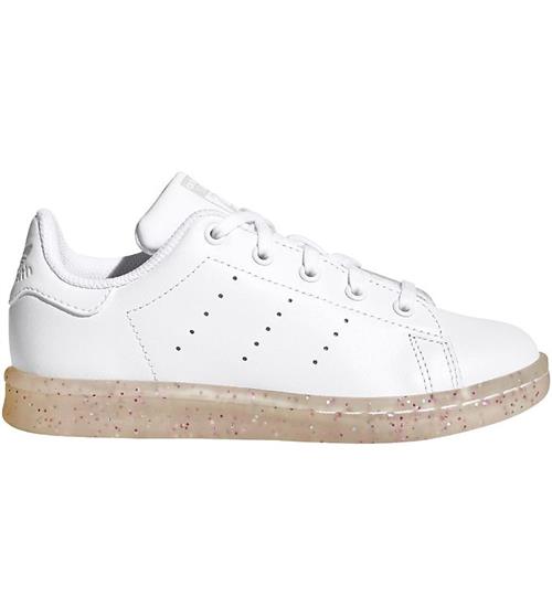 Se adidas Originals Sko - Stan Smith C - Hvid ved KidsWorld