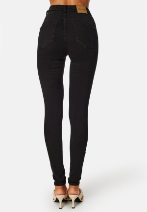 Se Happy Holly Amy Push Up Jeans Black 44R ved Bubbleroom