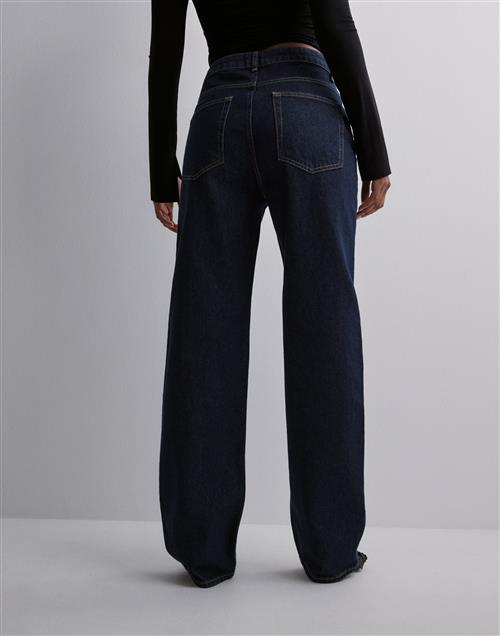 Se Neo Noir - Blå - Simona Denim Pants ved Nelly