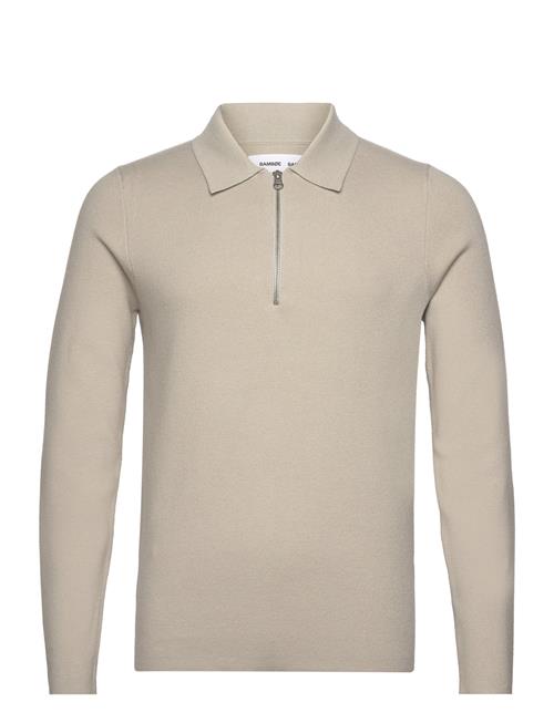 Samsøe Samsøe Guna Half Zip 10490 Samsøe Samsøe Beige