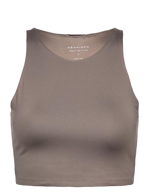 Se Röhnisch Kay Premium Cropped Top Röhnisch Brown ved Booztlet