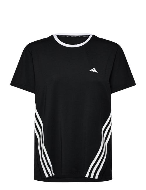 Se adidas Performance Icons 3S Tee Adidas Performance Black ved Booztlet