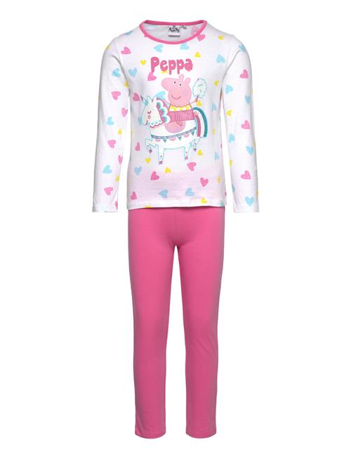 Peppa Pig Long Pyjamas Peppa Pig Pink