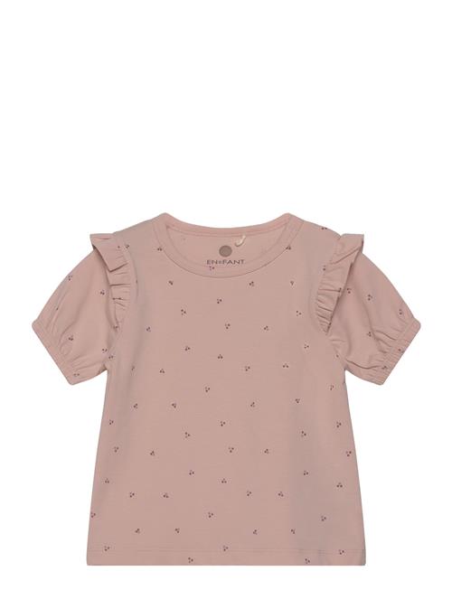 En Fant T-Shirt Ss En Fant Pink