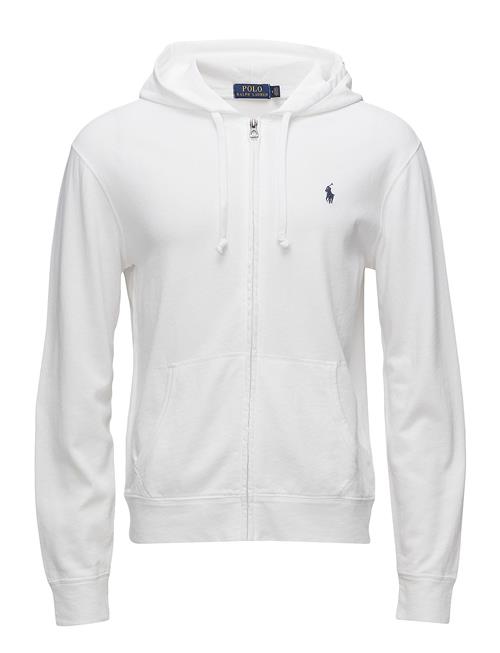 Se Polo Ralph Lauren Spa Terry Full-Zip Hoodie Polo Ralph Lauren White ved Booztlet