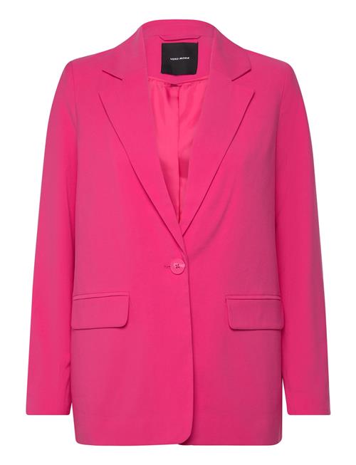 Vero Moda Vmcarmen Ls Loose Blazer Noos Vero Moda Pink