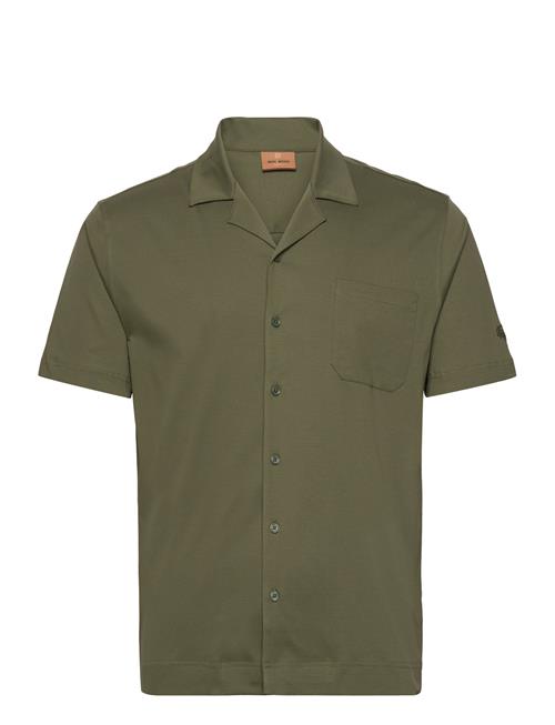 Mmgmarco Cuban Ss Shirt Mos Mosh Gallery Khaki