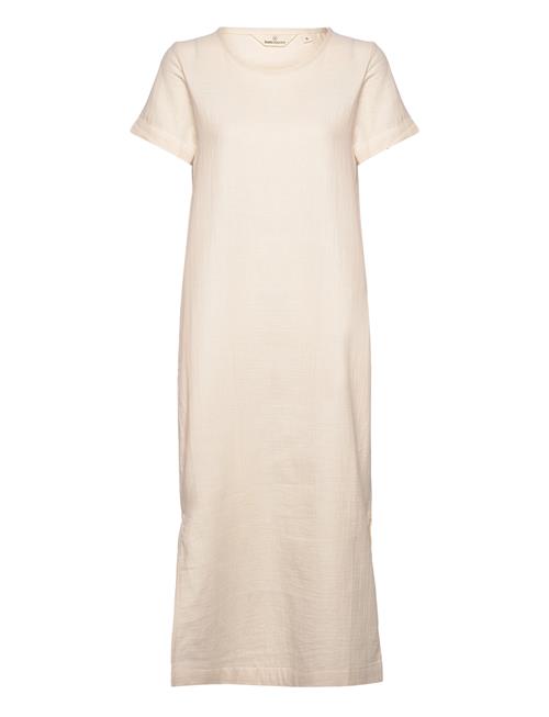 Basic Apparel Rebekka Dress G Gots Basic Apparel Beige