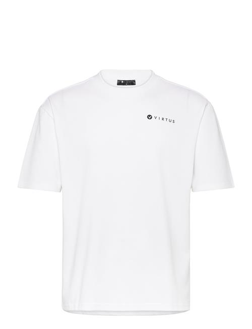 Se Virtus Dereck M S/S Tee Virtus White ved Booztlet