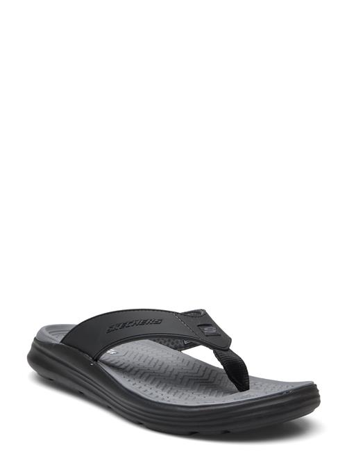 Skechers Mens Sargo Sandal - Sunview Skechers Black