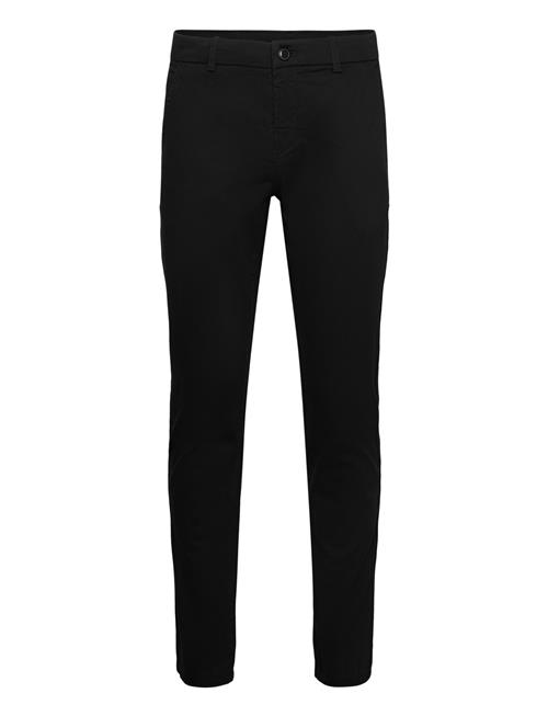 Lindbergh Superflex Chino Pants Lindbergh Black