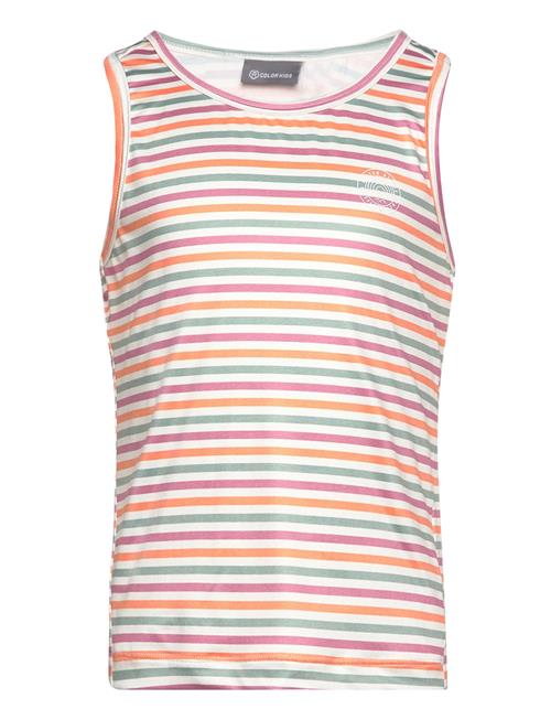 Color Kids Sport Top - Striped Aop Color Kids Patterned