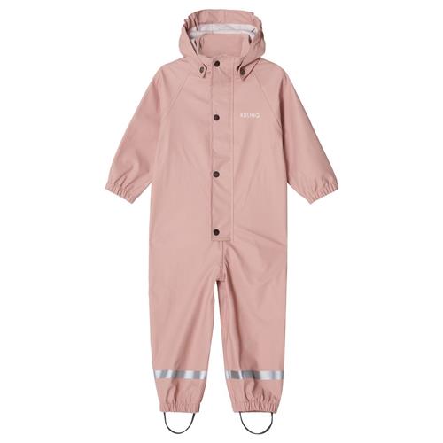 Kuling Leeds Uforet Regnovertræksdragt Woody Rose 122/128 cm  Lyserød  122/128 cm  Unisex