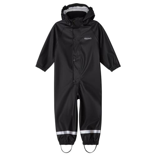 Kuling Leeds Uforet Regnovertræksdragt Always Black 110/116 cm  Sort  110/116 cm  Unisex