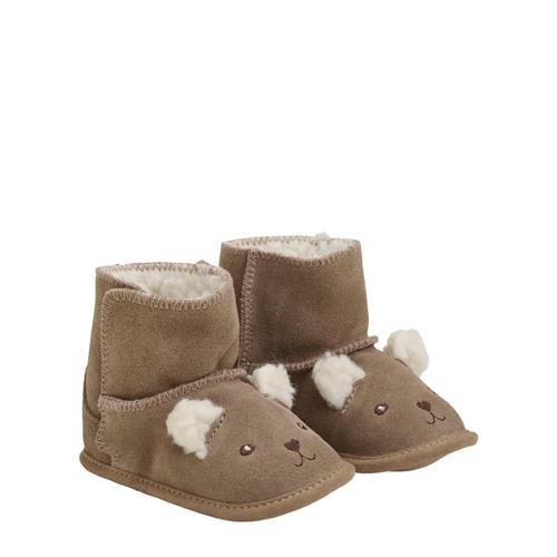 EnFant Boots Suede Animal  Pine Bark | Brun | 22-23 EU