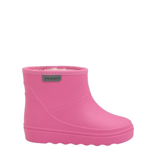 EnFant Thermo Boots Short Solid  Carmine Rose | Lyserød | 21 EU