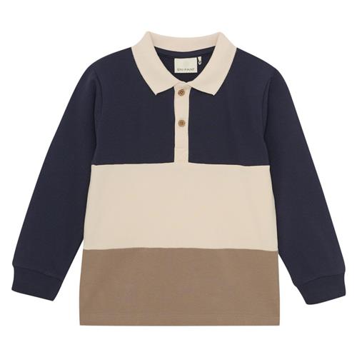 EnFant Poloshirt Parisian Night | Marine blå | 116 cm