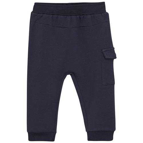 Se EnFant Joggingbukser Parisian Night | Marine blå | 62 cm ved Babyshop