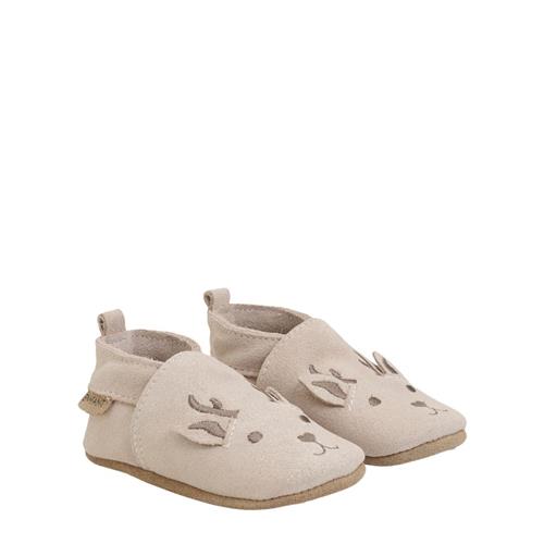 EnFant Slippers Suede Animal  Burnished Lilac | Lilla | 18 EU