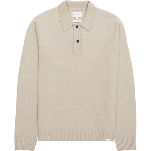 Se Norse Projects - Merino Lambswool Polo ved Kaufmann