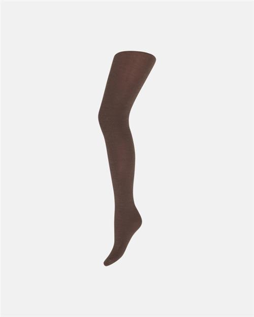 Strømpebukser "merino" | Merino uld  100 denier | Brun
