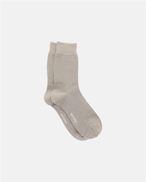 Strømper 5-pak | Bambusviskose | Beige
