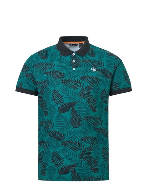 Abacus Mens Wickham Drycool Polo Abacus Green