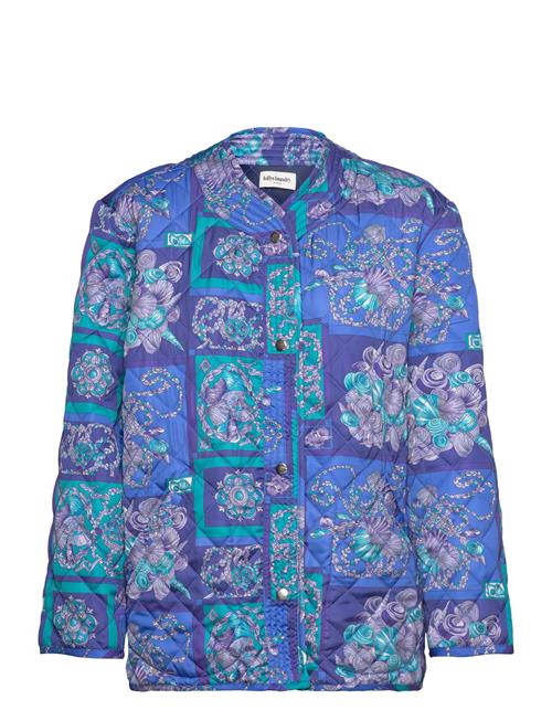 Lilyll Quilted Jacket Ls Lollys Laundry Blue