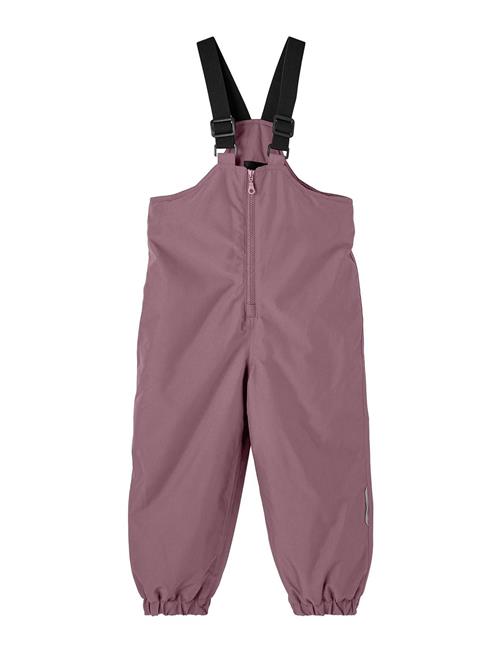 name it Nmnsnow10 Pant Solid Fo Name It Purple